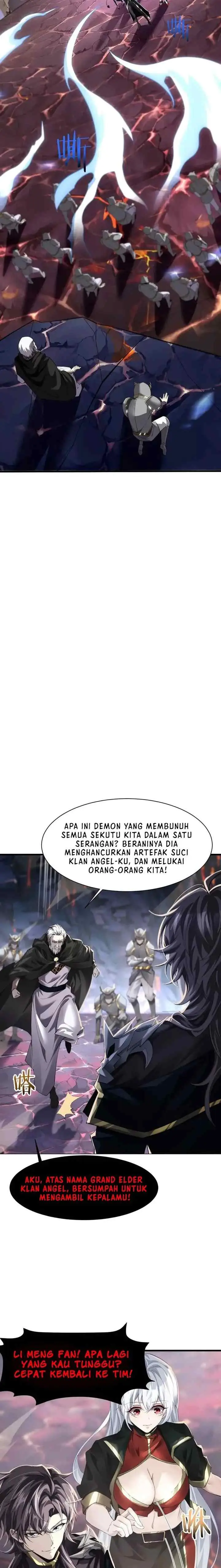 Clumsy Me Rising in the Villain's Camp I am the King of the Game chapter 10 halaman 10
