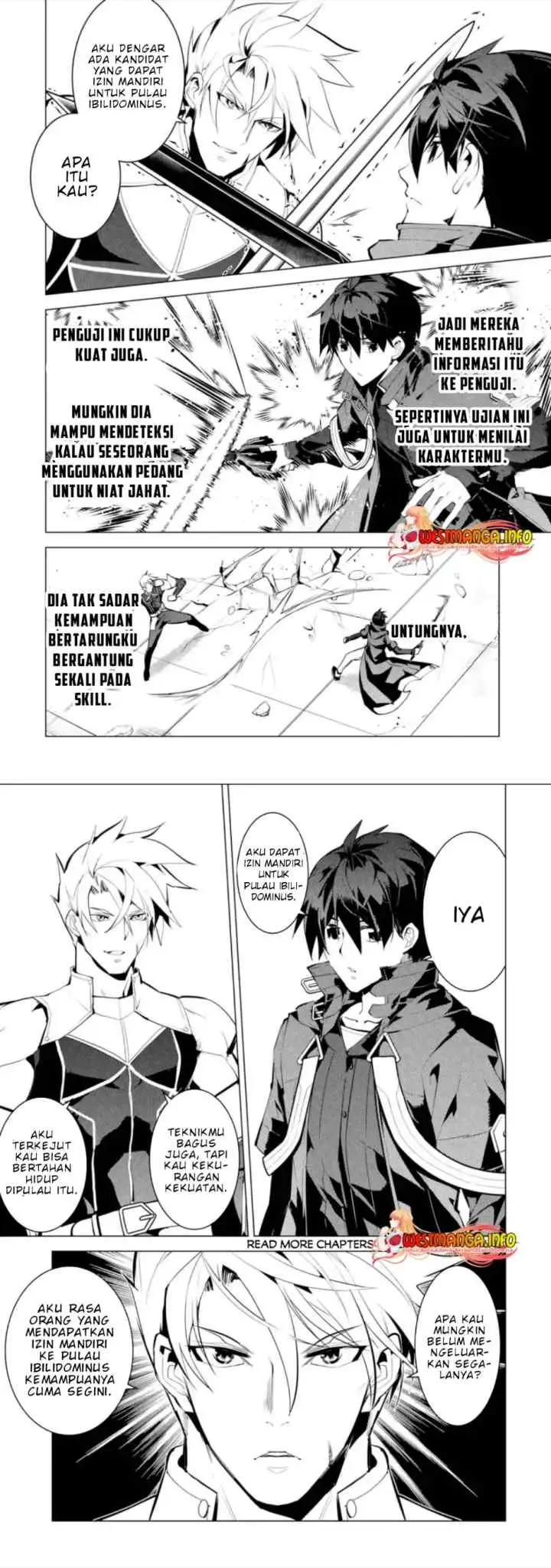Tensei Kenja no Isekai Raifu ~Daini no Shokugyo wo Ete Sekai Saikyou ni Narimashita chapter 55.3 halaman 8
