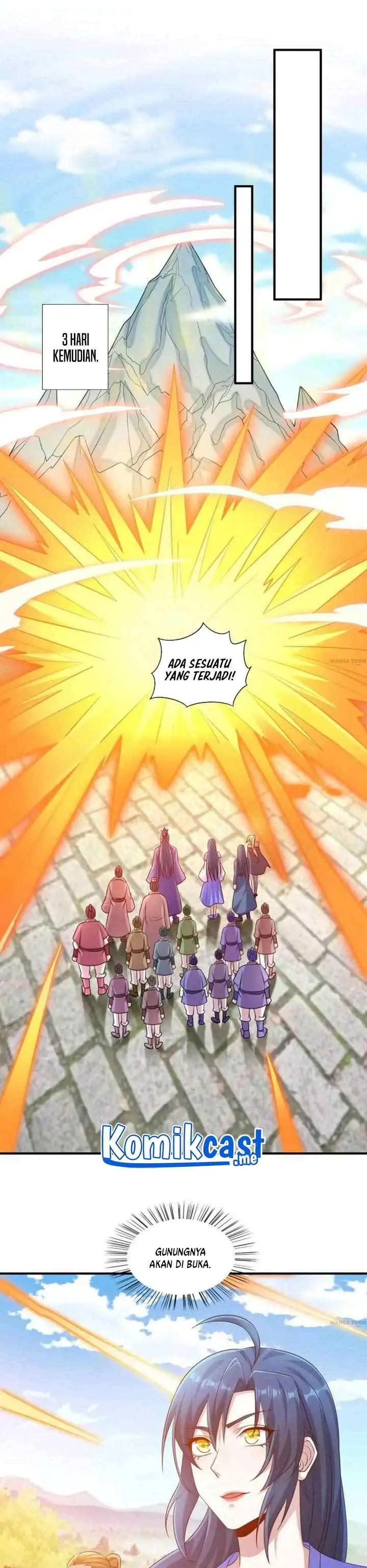 Spirit Sword Sovereign chapter 521 halaman 7