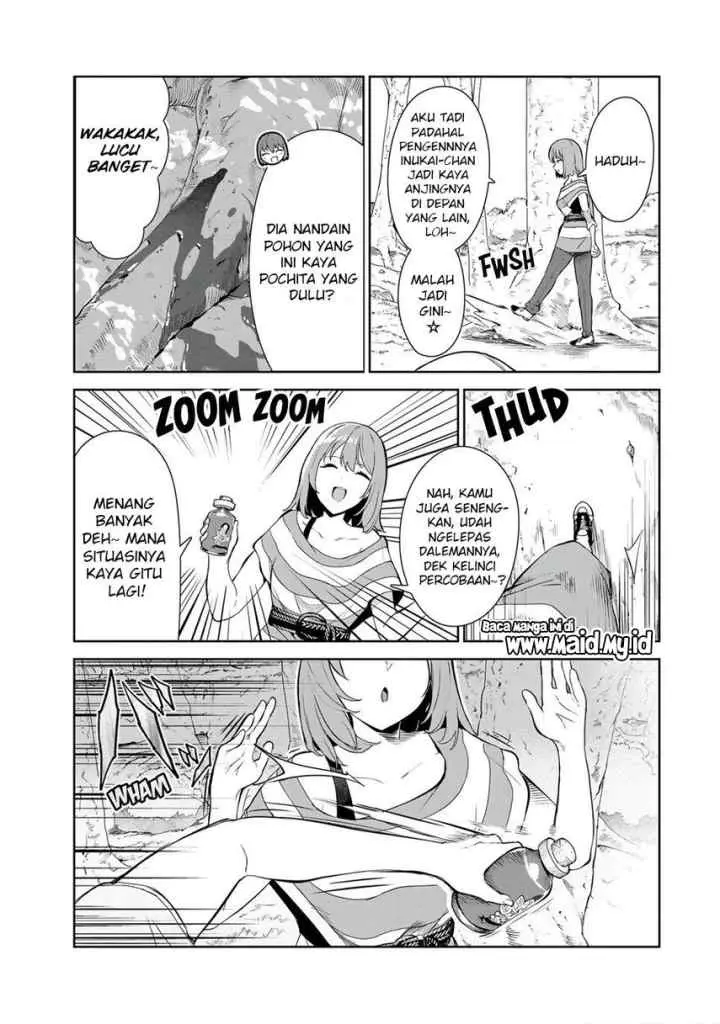 Inu ni Nattara Suki na Hito ni Hirowareta chapter 36 halaman 5