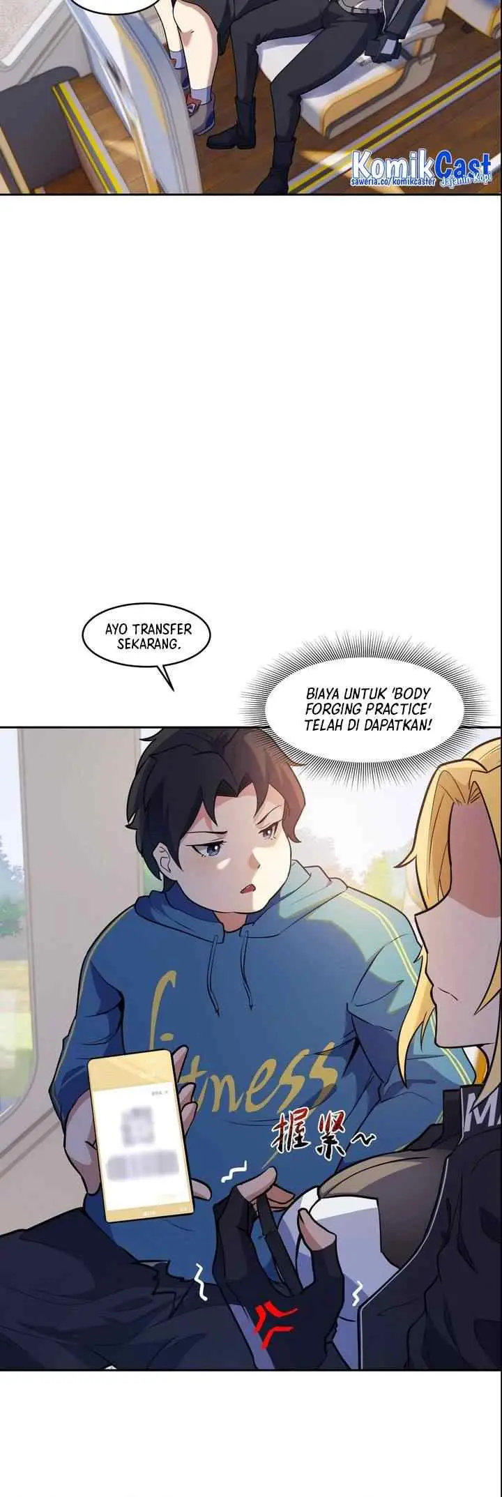 Rebirth of the Emperor in the Reverse World chapter 6 halaman 19