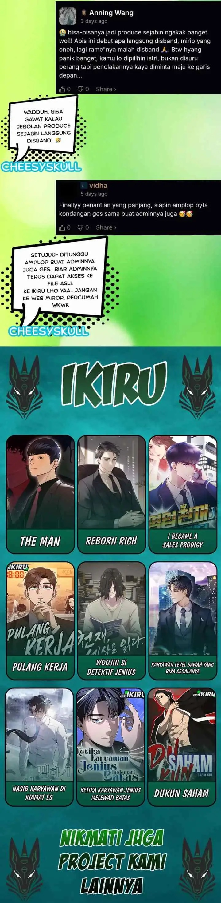 Black Corporation: Joseon chapter 123 halaman 20