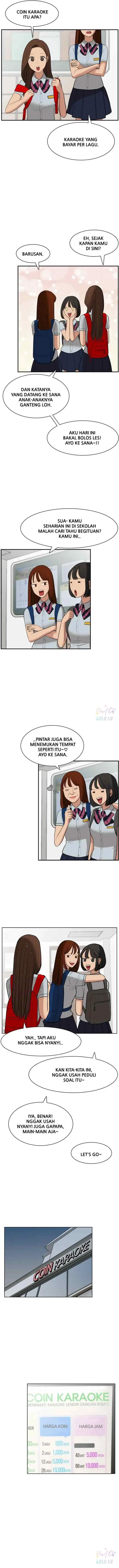 The Secret of Angel chapter 19 halaman 5