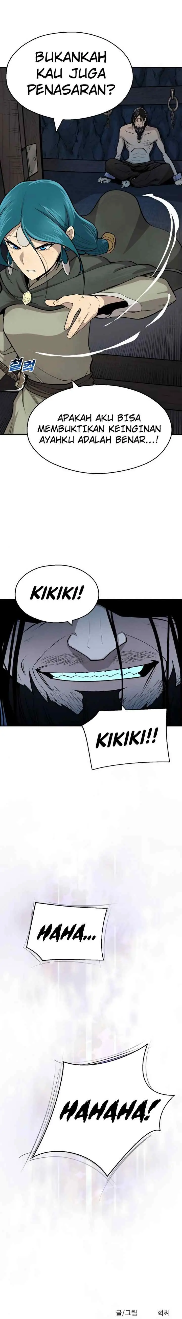 Teenage Swordsman chapter 19.2 halaman 13