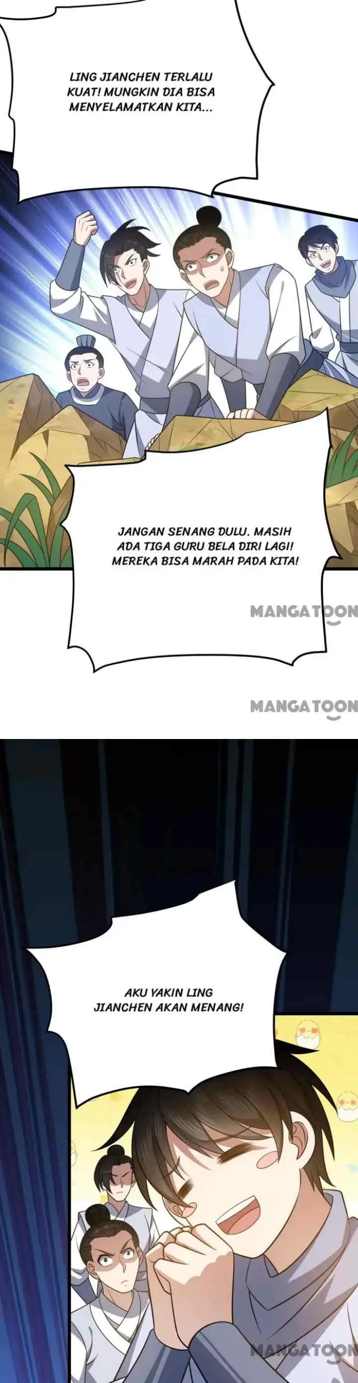 Ling Tian Shendi chapter 338 halaman 8
