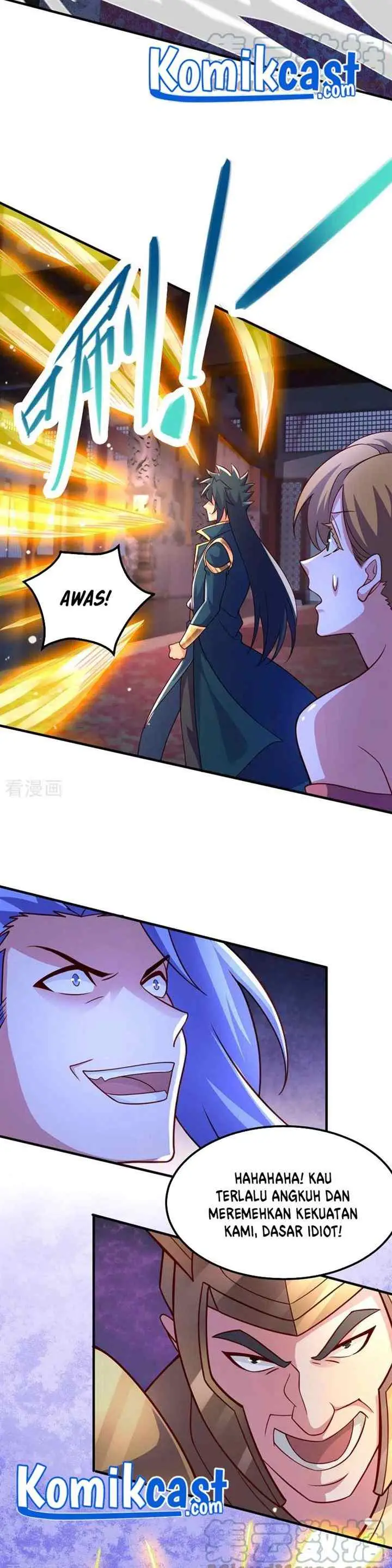 Spirit Sword Sovereign chapter 496 halaman 12