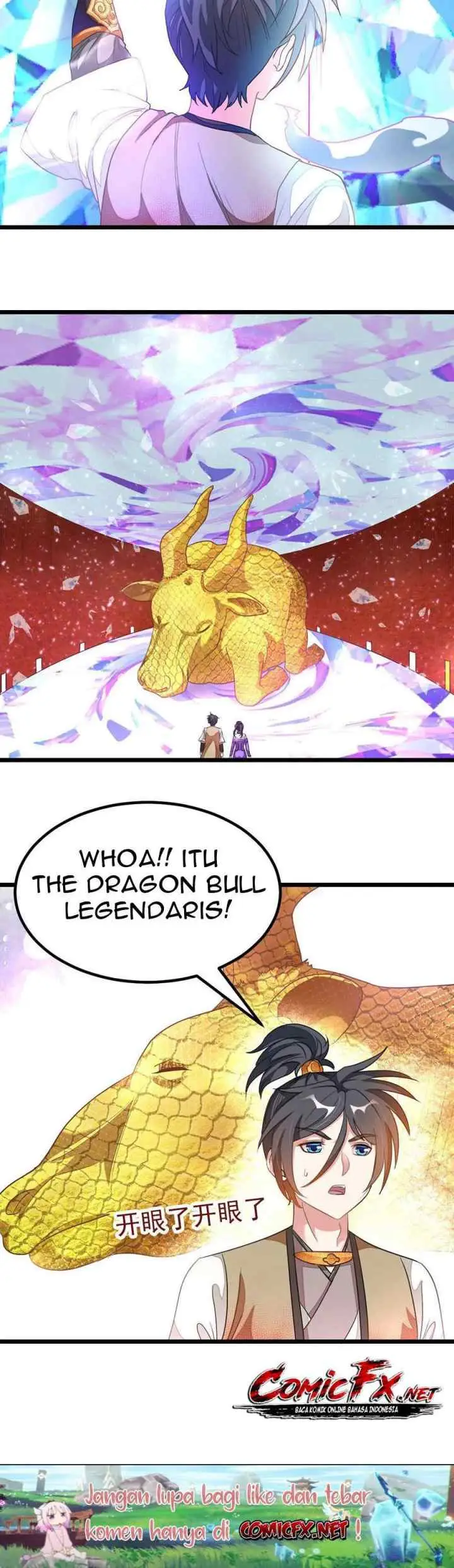 Jiuyang Shenwang chapter 166 halaman 6