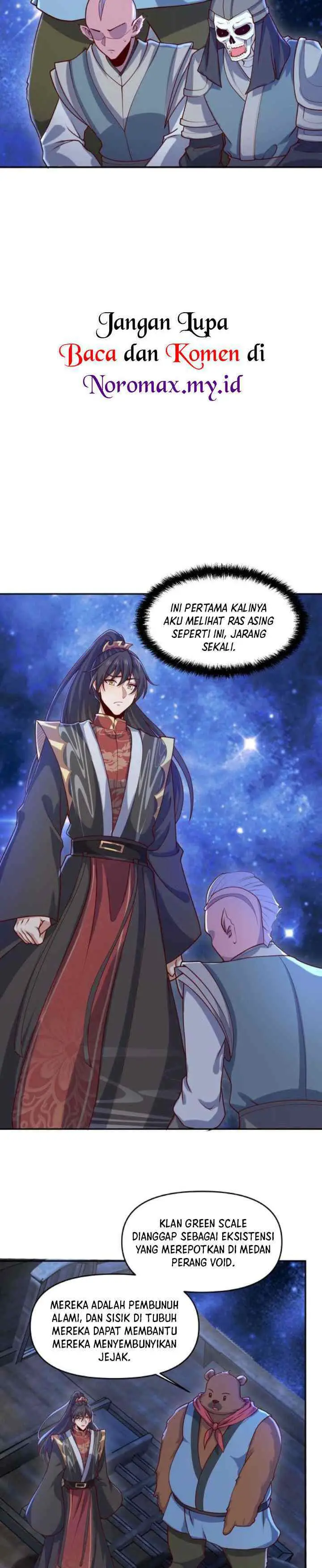 It's Over! The Queen's Soft Rice Husband is Actually Invincible chapter 347 halaman 7
