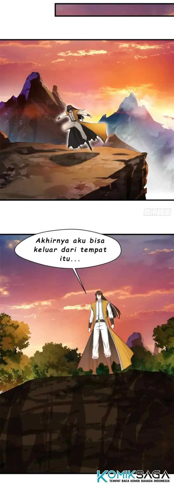 Strong Grandmaster chapter 4 halaman 15