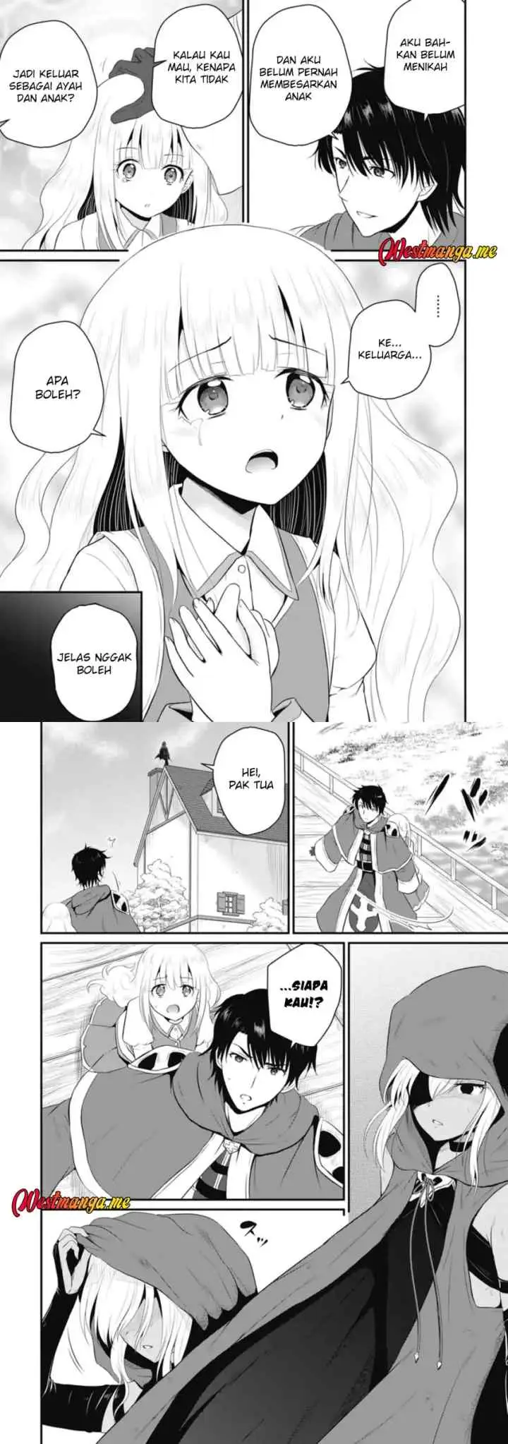 Ossan Teihen Chiyushi to Mana Musume no Henkyou Raifu chapter 9 halaman 5