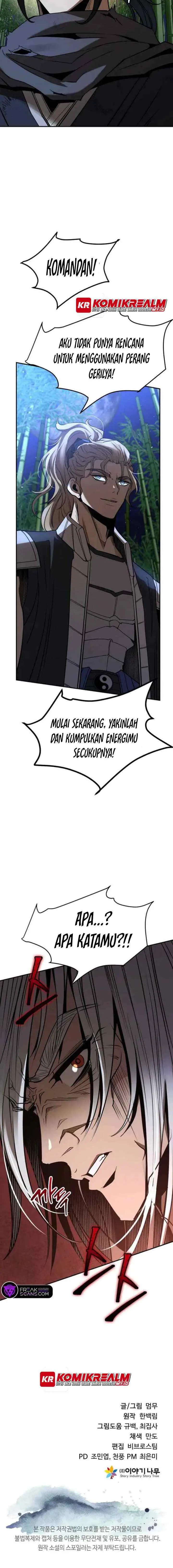 Mount Hua Wind Sword chapter 18 halaman 19