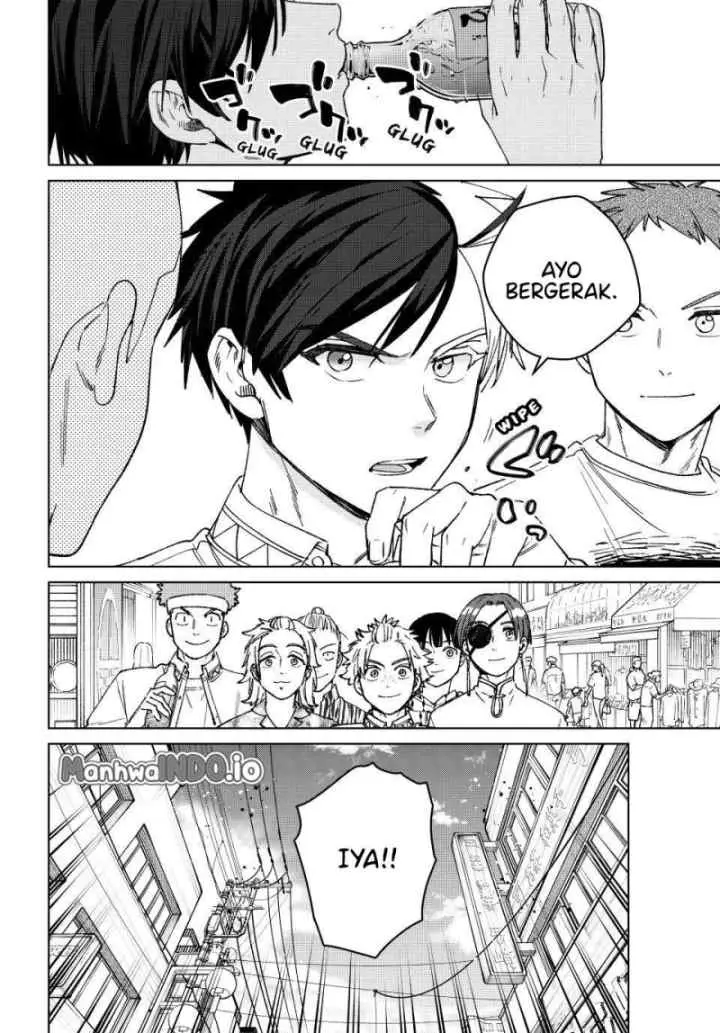 Wind Breaker (NII Satoru) chapter 192 halaman 10