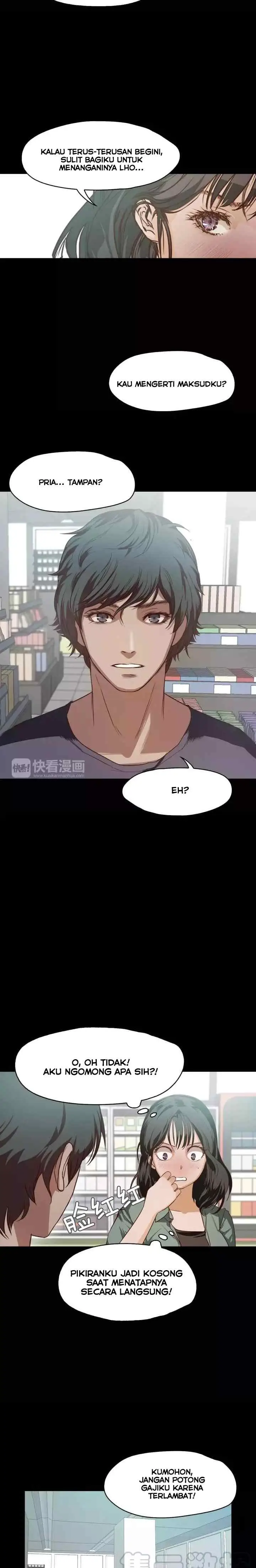 Lucky Bad Man chapter 15 halaman 17