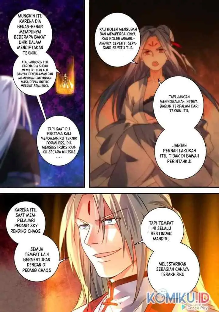 Spirit Blade Mountain chapter 395 halaman 8