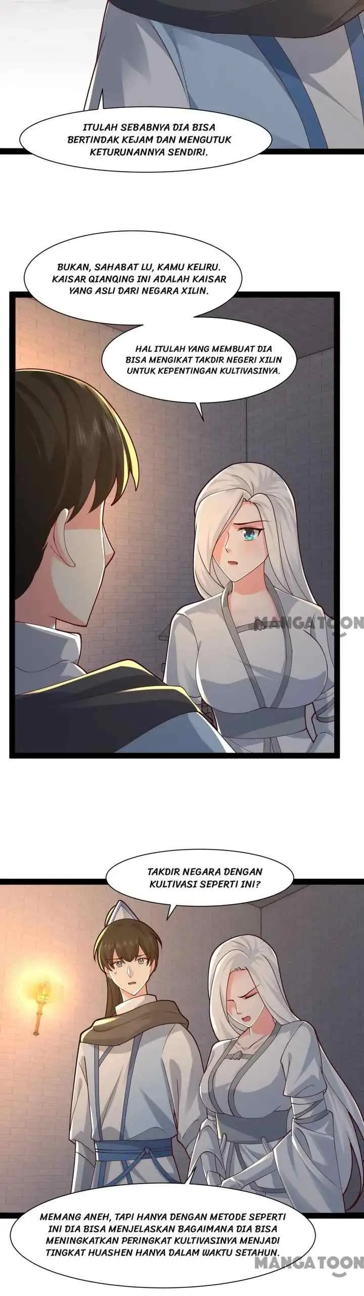 The Strongest Peach Blossom chapter 291 halaman 4