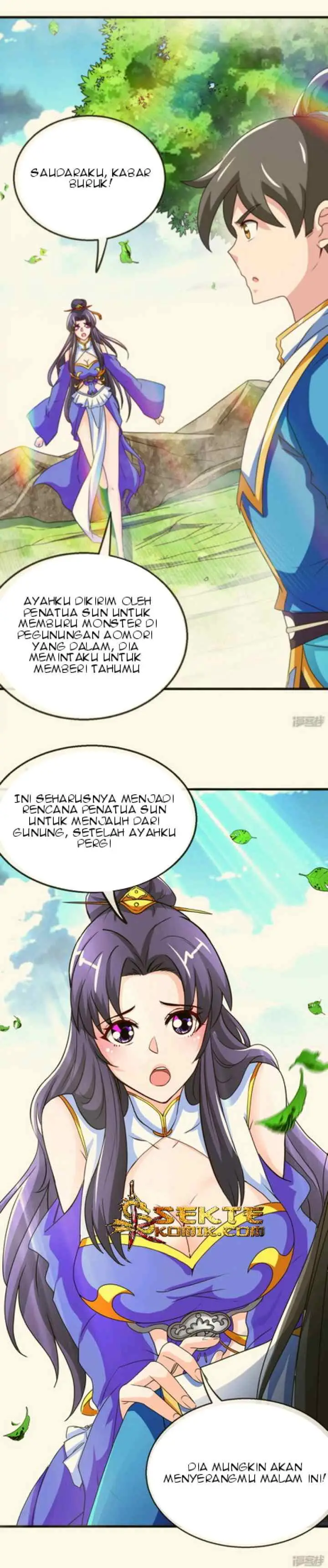 Peerless Martial Soul chapter 10 halaman 12