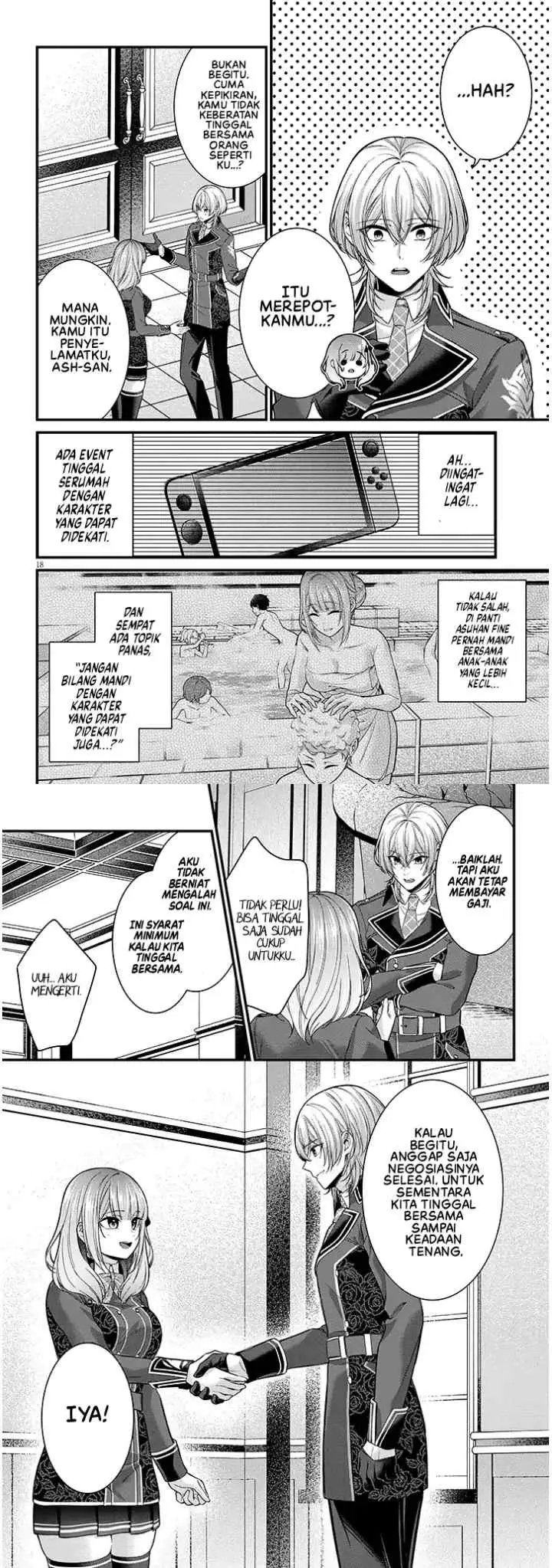 Rojiura de Hirotta Onnanoko ga Bad End-go no Otome Game no Heroine Datta Ken chapter 5 halaman 10