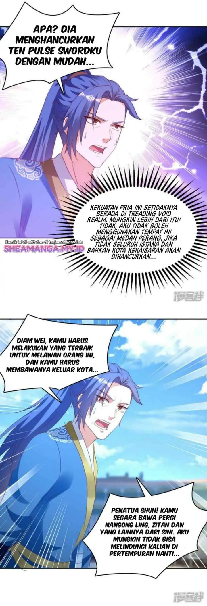 Strongest Leveling chapter 271 halaman 12