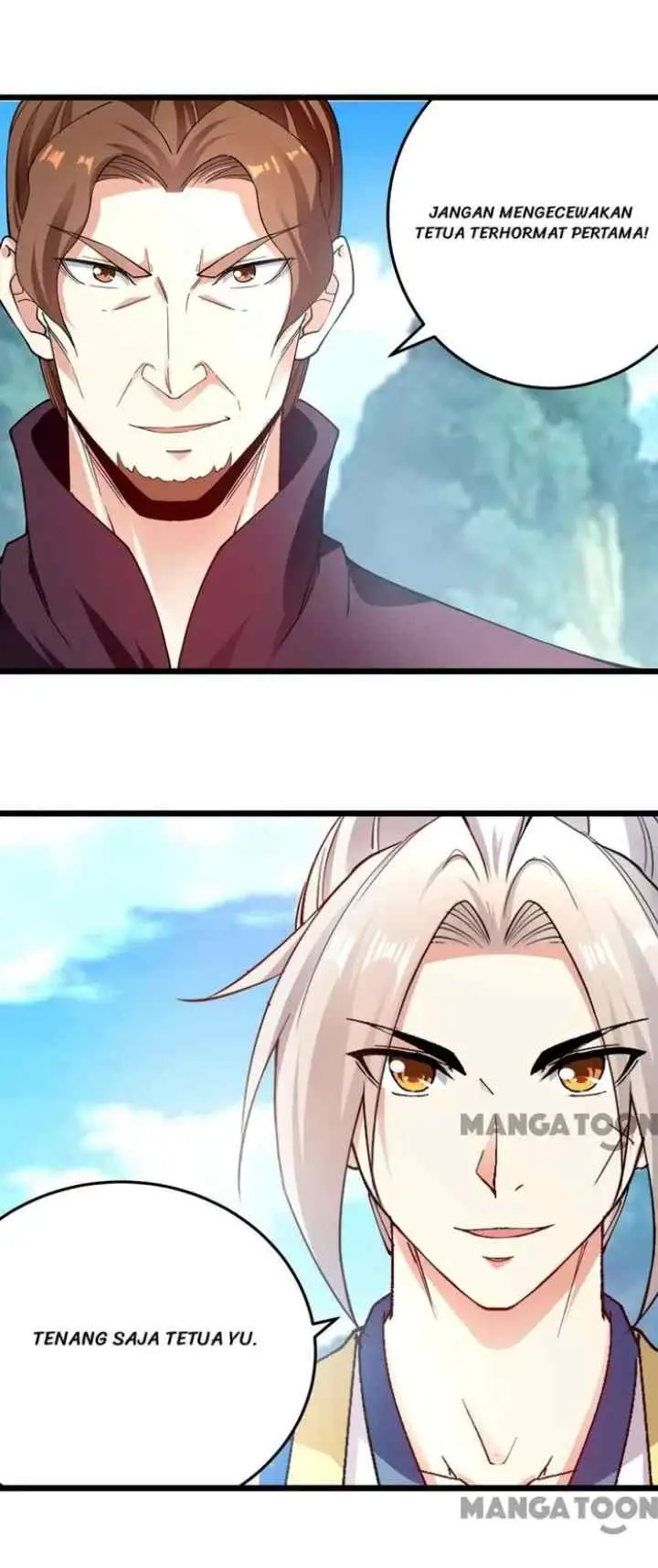 Ling Tian Shendi chapter 300 halaman 6