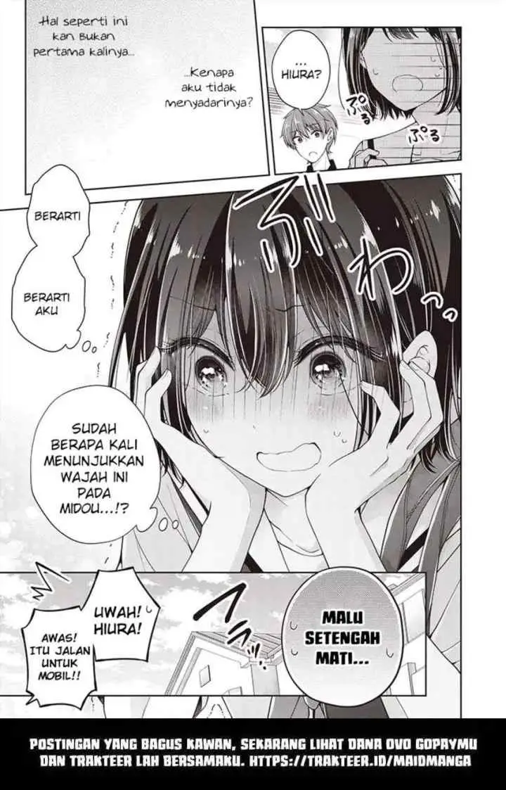 Osananajimi(♂) wo Onnanoko ni Shiteshimatta Hanashi chapter 41 halaman 13