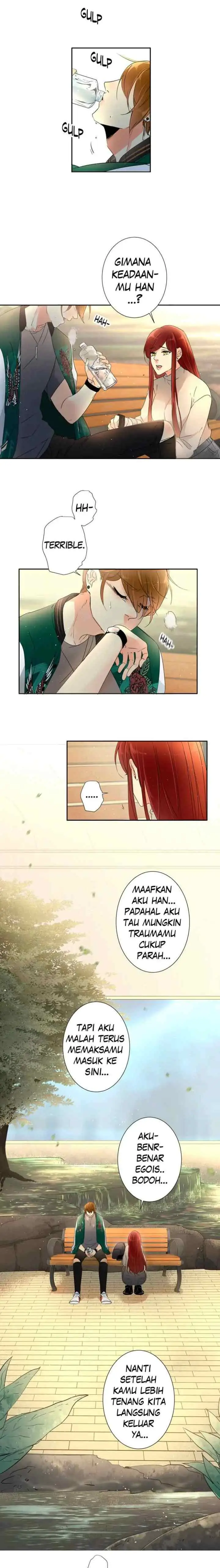 Ghost's Dilemma chapter 73 halaman 6