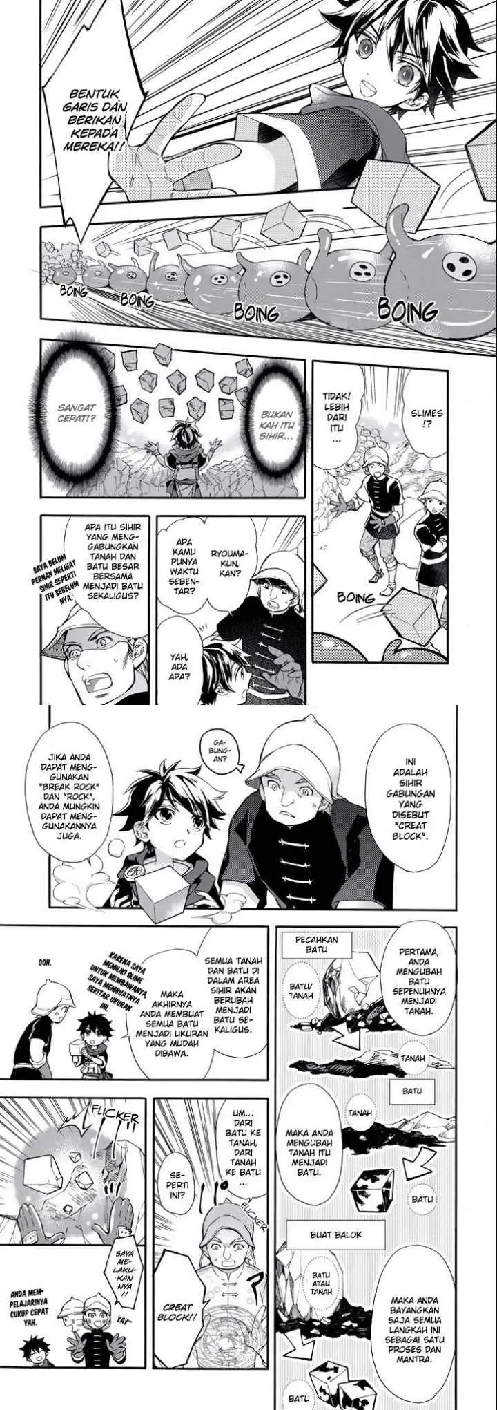 Kamitachi ni Hirowareta Otoko chapter 6 halaman 4