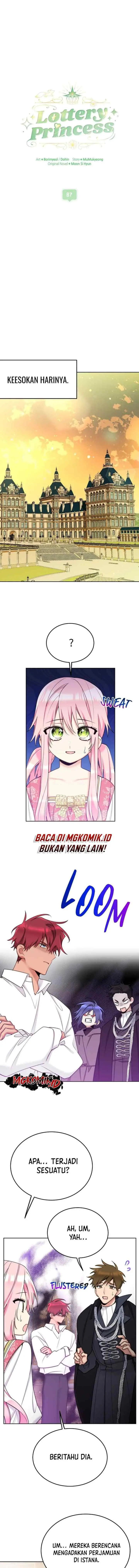 Lotto Princess chapter 87 halaman 8
