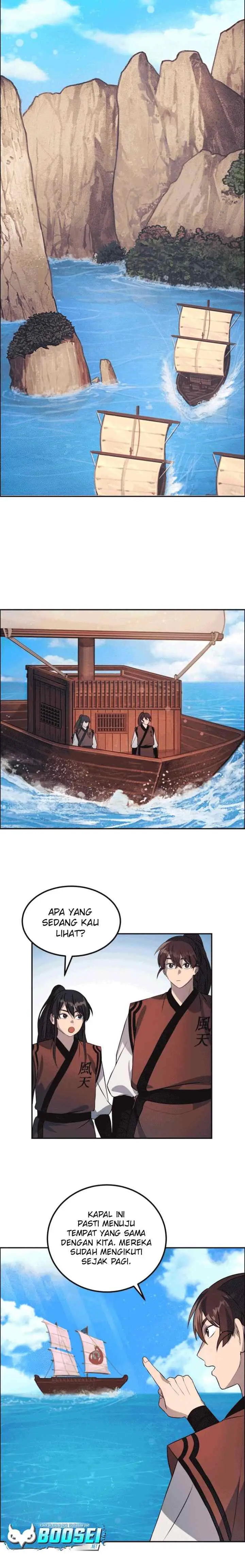 The Greatest Escort In History chapter 11 halaman 17