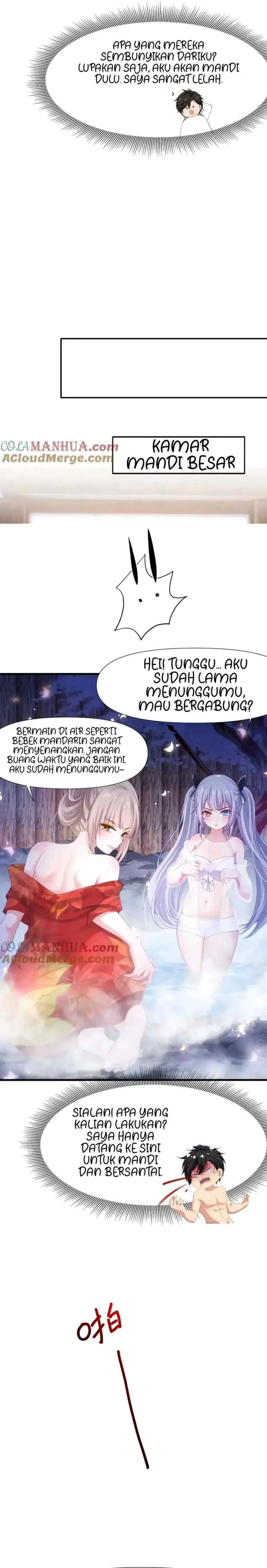 After Merging With the Goddess, I Am Invincible chapter 50 halaman 6