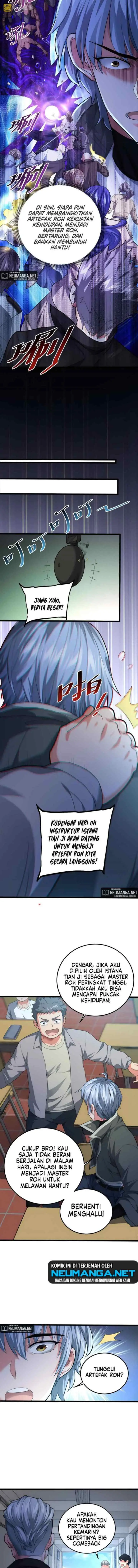 There's A Ghost Within Me chapter 1 halaman 5
