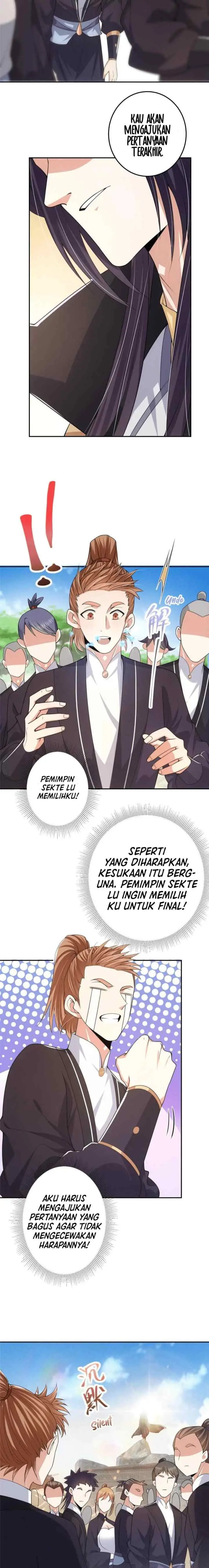 Keep A Low Profile, Sect Leader chapter 154 halaman 9