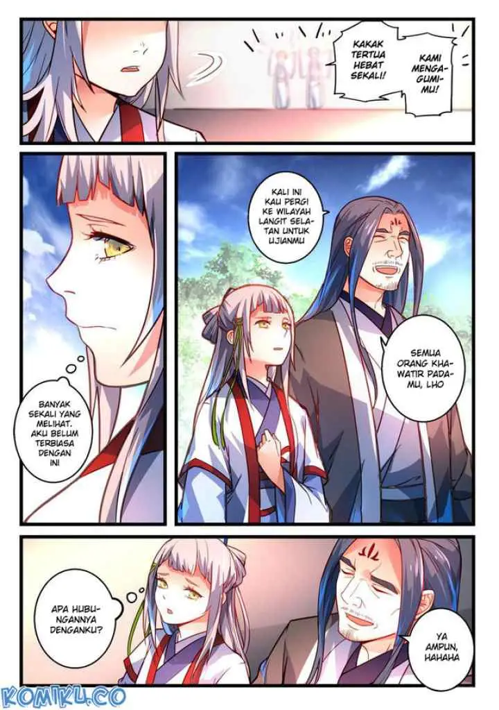 Spirit Blade Mountain chapter 280 halaman 6