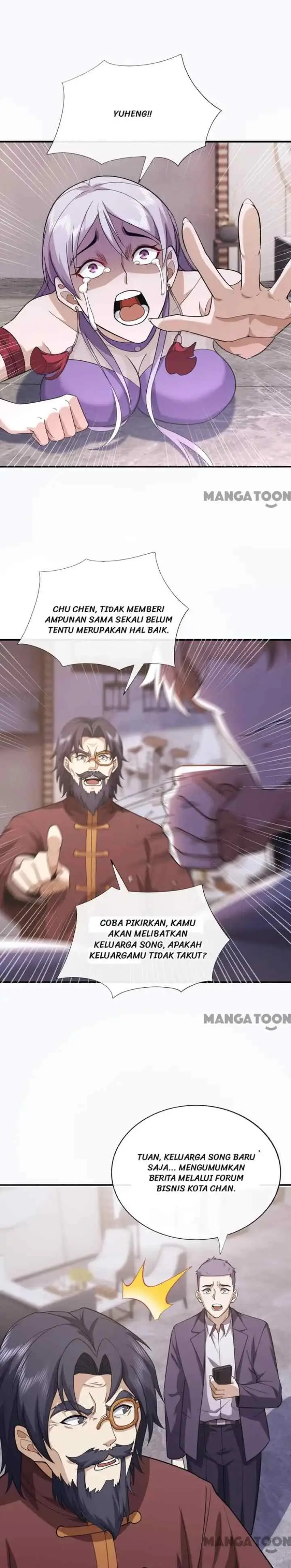 Godly Son-in-Law of Zhen Country chapter 55 halaman 8