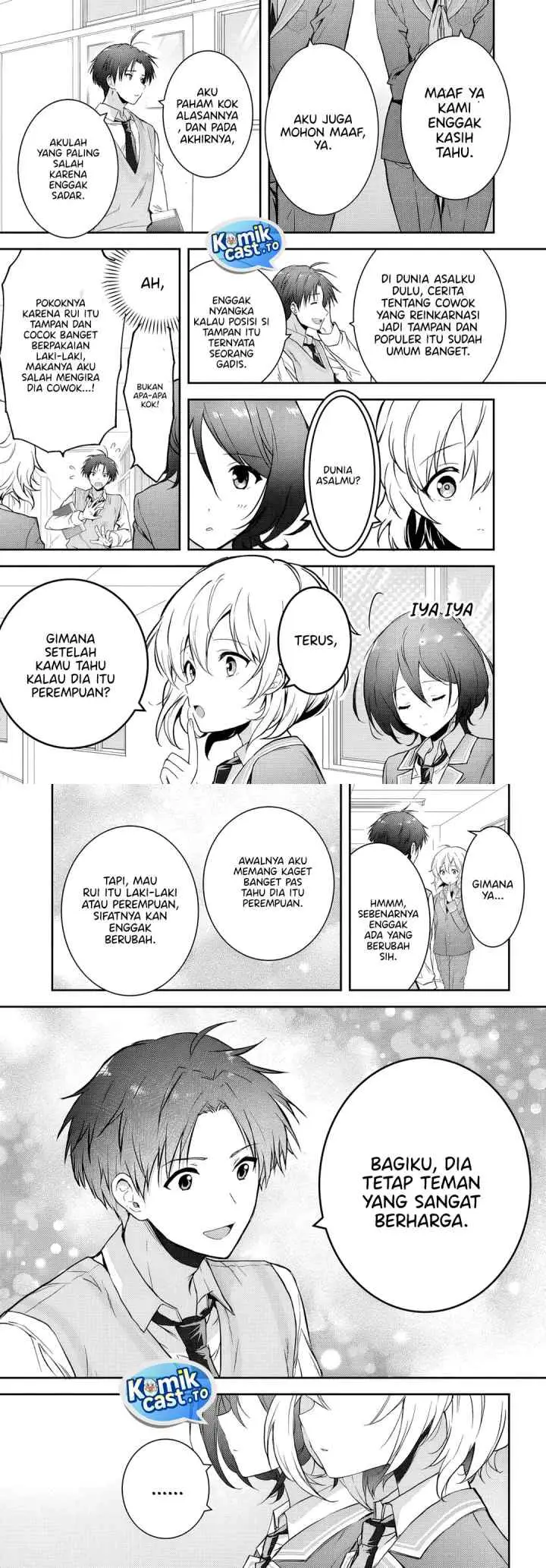 Teisou Gyakuten Sekai Nara Moteru to Omotte Itara chapter 4 halaman 8