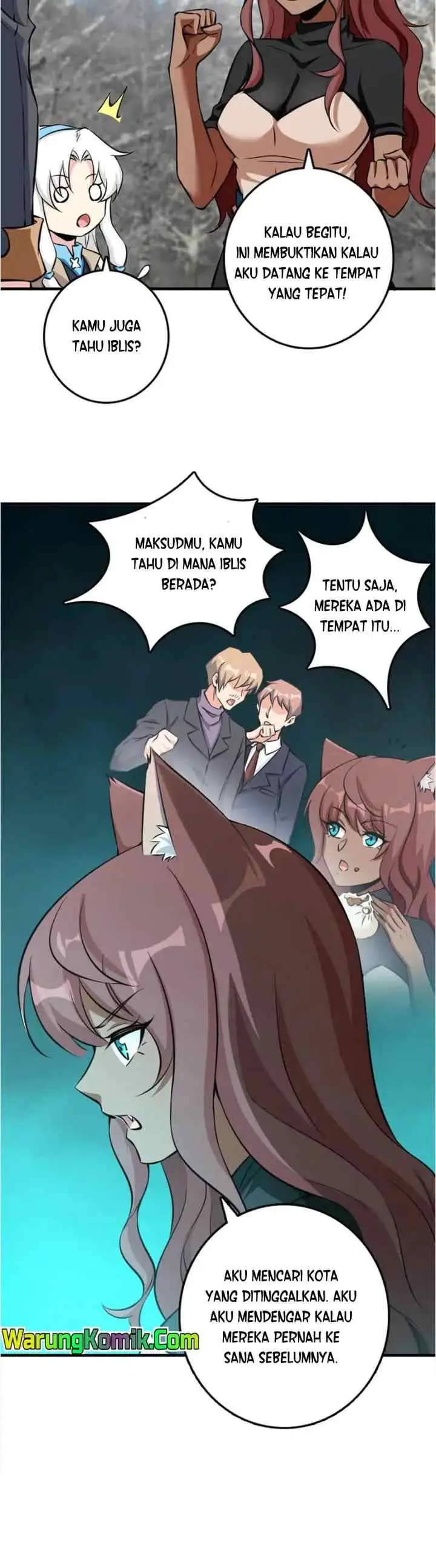 Release That Witch chapter 498.1 halaman 6