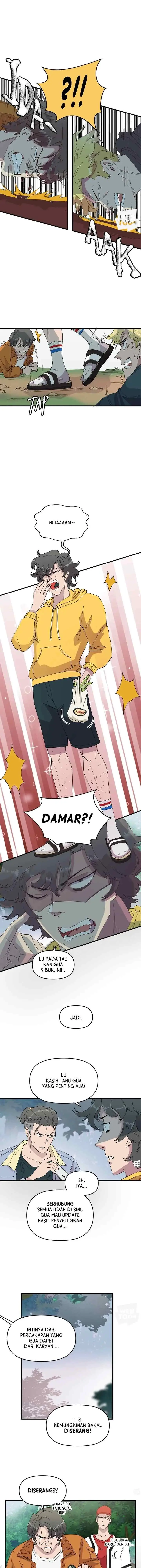 Romance Punch chapter 58 halaman 8