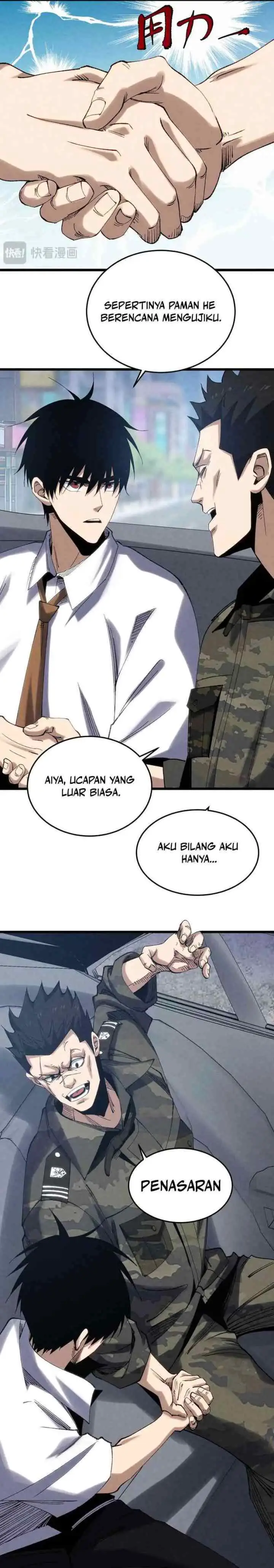 Rebirth of the Campus Special Agent chapter 6 halaman 10