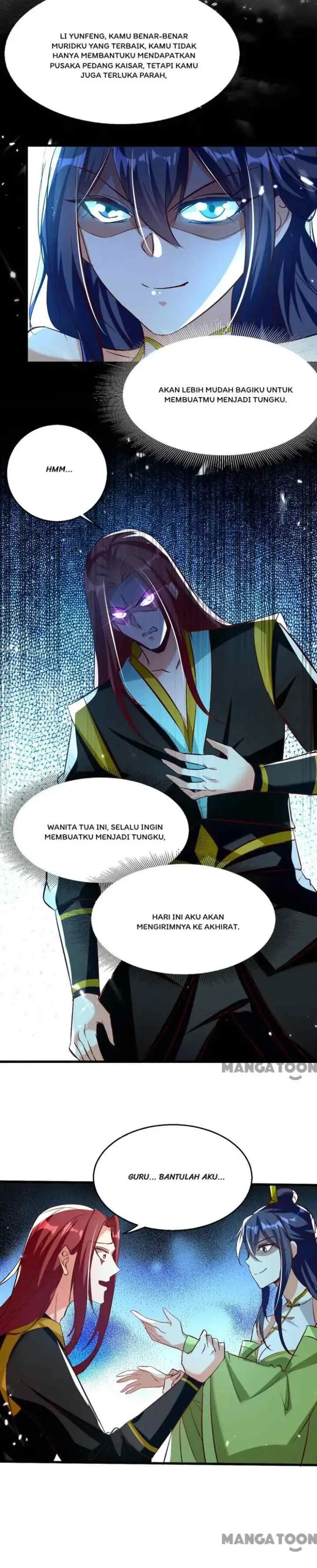 Ling Tian Shendi chapter 179 halaman 12