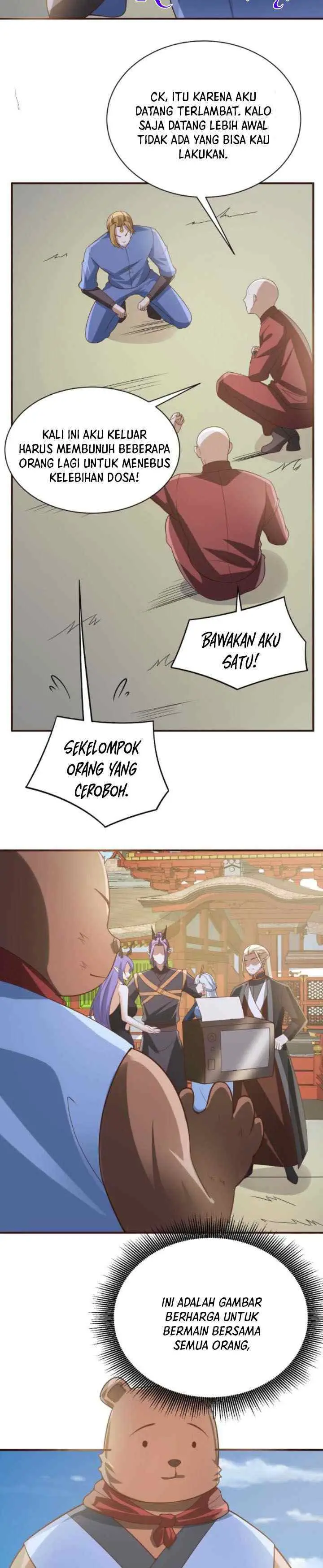 It's Over! The Queen's Soft Rice Husband is Actually Invincible chapter 364 halaman 6