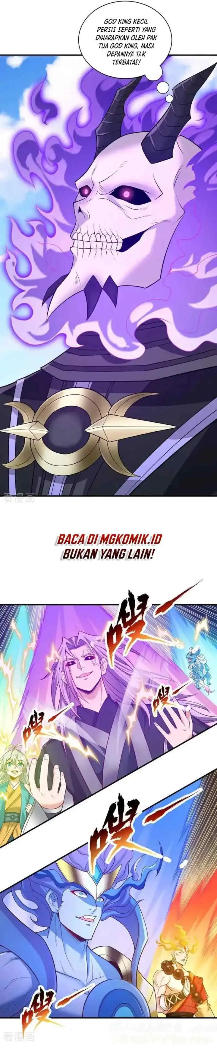 I Was Trapped On The Same Day For 100,000 Years chapter 493 halaman 4