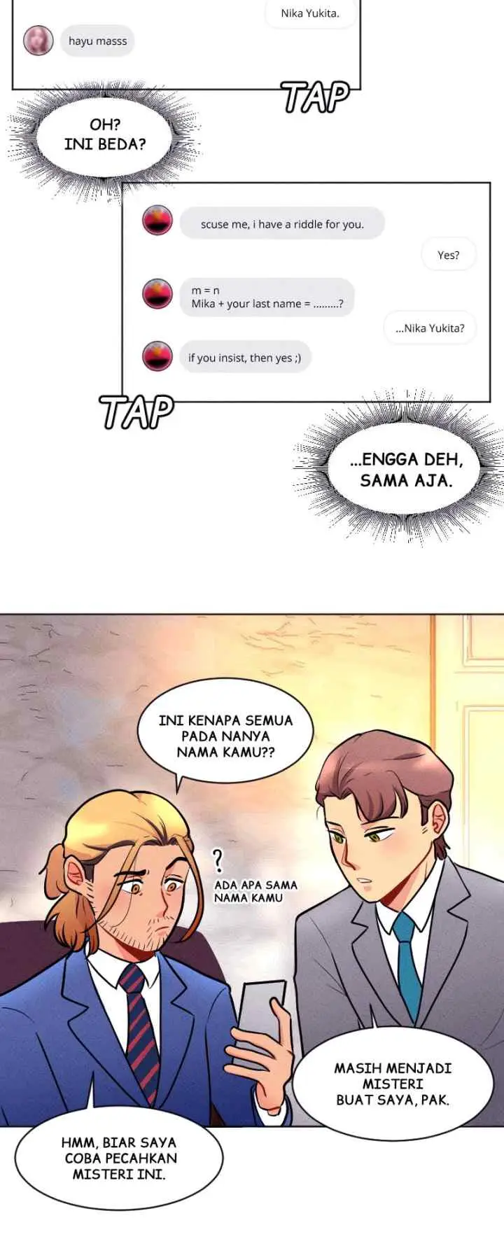 Stand Up, Mr. President! chapter 9 halaman 8
