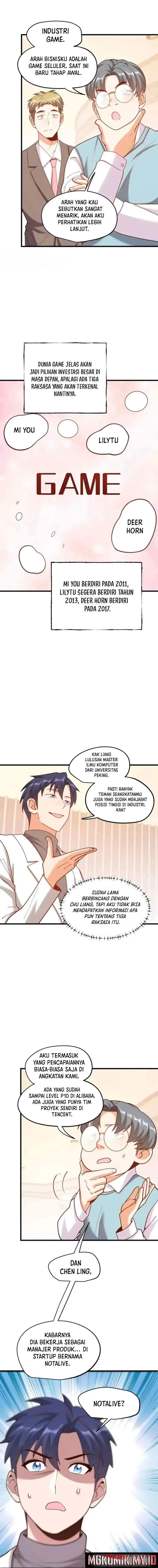 I Use Cash to Level Up chapter 226 halaman 10