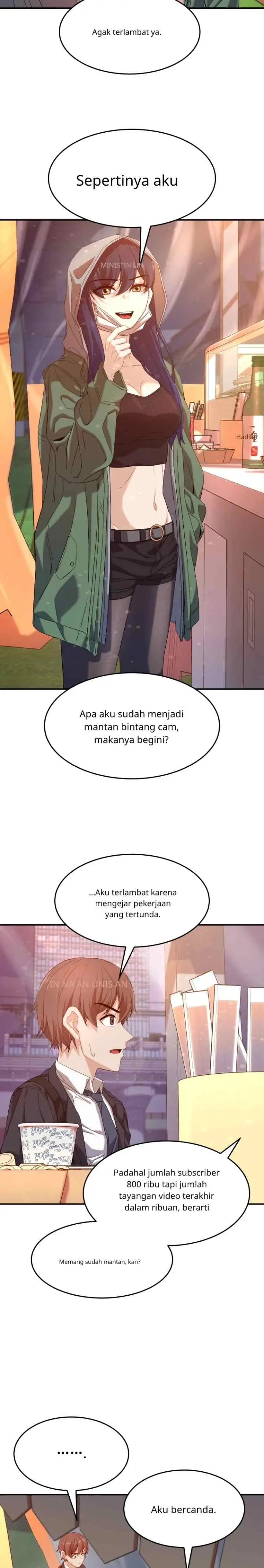 My Favorite Manager chapter 17 halaman 8