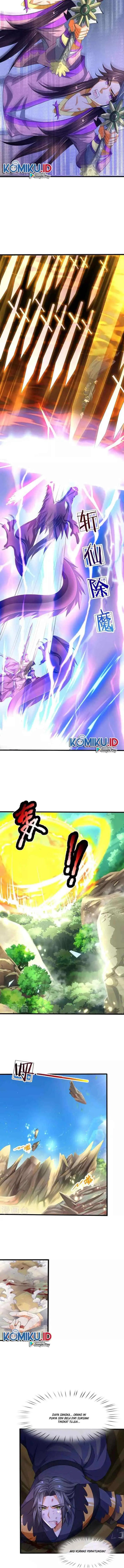 Shenwu Tianzun chapter 408 halaman 4