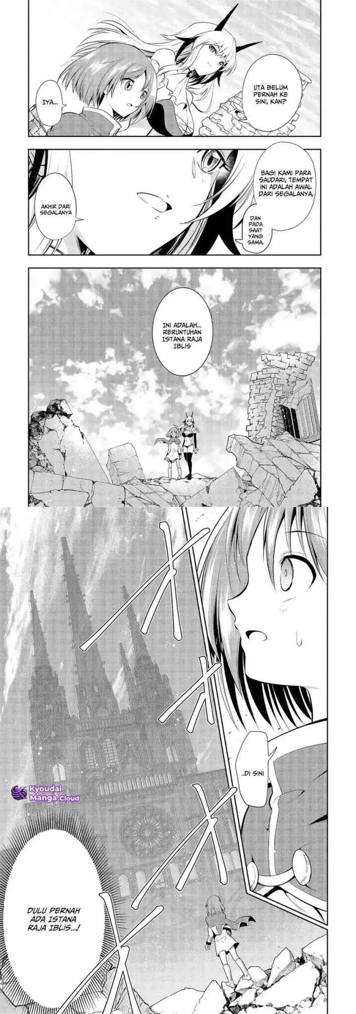 Maou no Musume-tachi yo Ma Guwa Eba Tsuyoku Narerutte Hontou Desu Ka? chapter 11 halaman 5