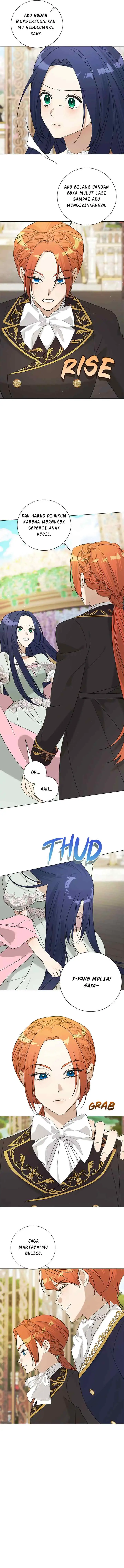 Somehow, My Tyrant Husband Has Became Cautious chapter 90 halaman 5