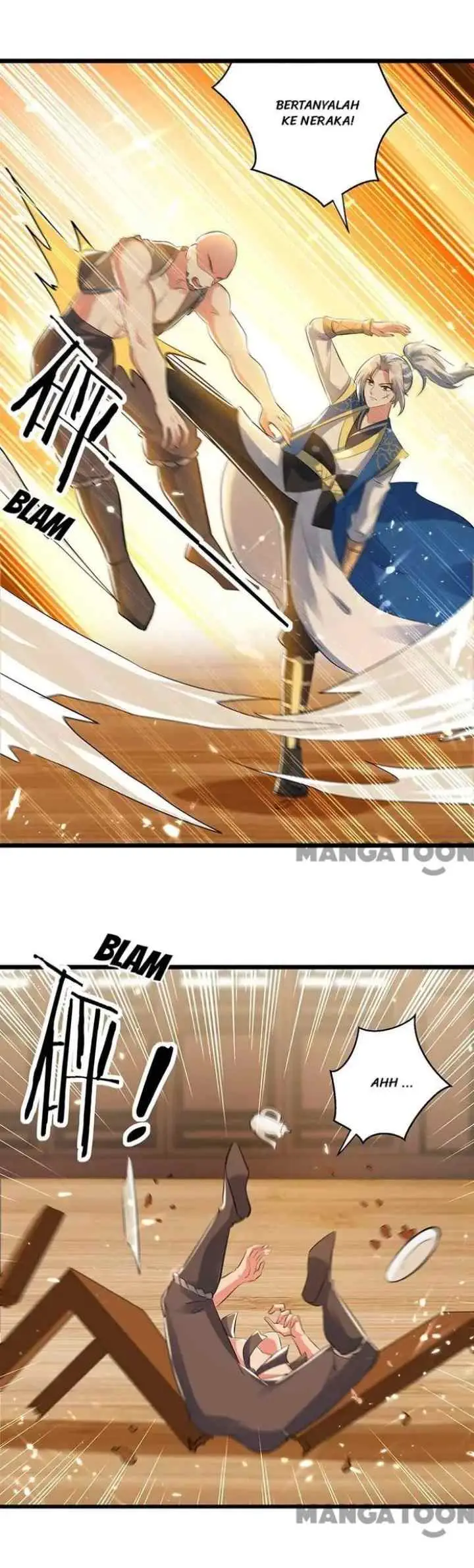 Ling Tian Shendi chapter 253 halaman 8