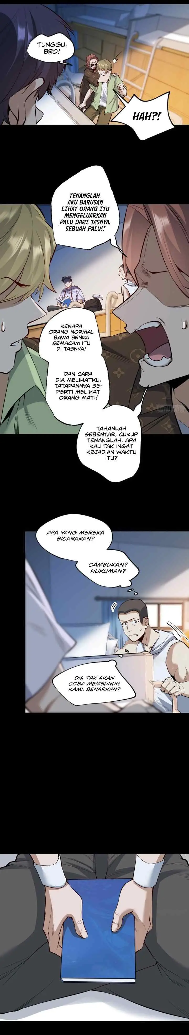 I Use Cash to Level Up chapter 9 halaman 9