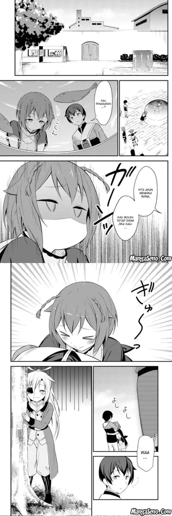 Butsuri-san de Musou Shitetara Motemote ni Narimashita chapter 13 halaman 13