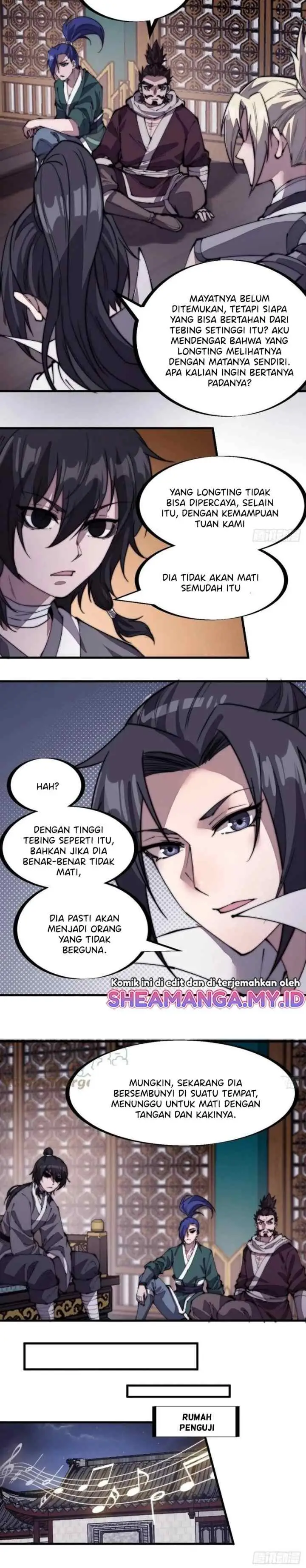 It Starts With A Mountain chapter 204 halaman 8